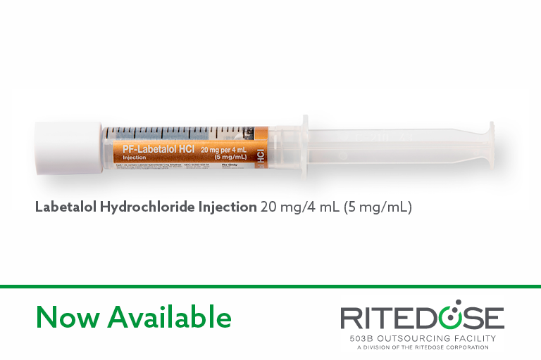 LABETALOL HYDROCHLORIDE injection