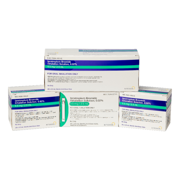 Ipratropium Bromide Inhalation Solution / 0.02%