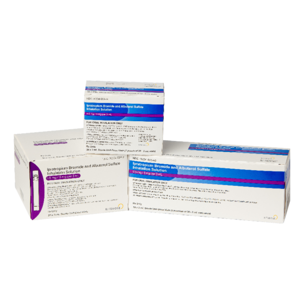 Ipratropium Bromide + Albuterol Sulfate Inhalation Solution