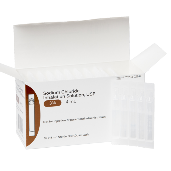 Sodium Chloride Inhalation Solution, USP / 3% & 7% - Image 2