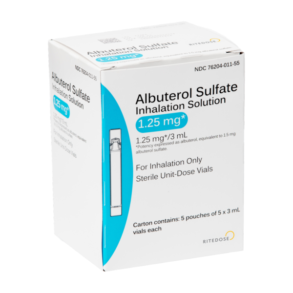 Albuterol Sulfate Inhalation Solution - Image 2