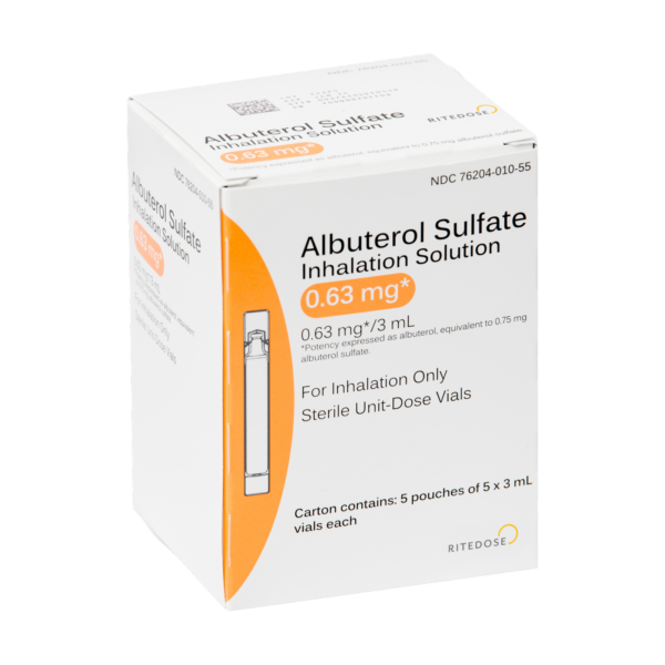 Albuterol Sulfate Inhalation Solution - Image 3