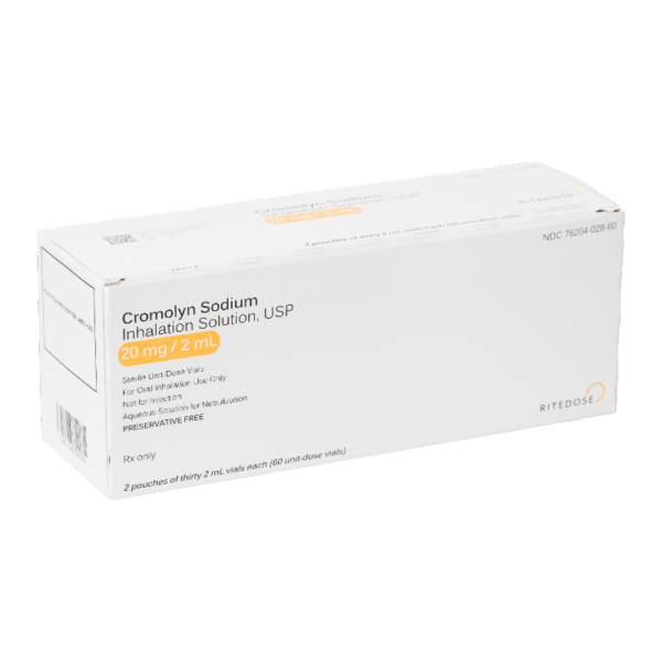 Cromolyn Sodium Inhalation Solution, USP