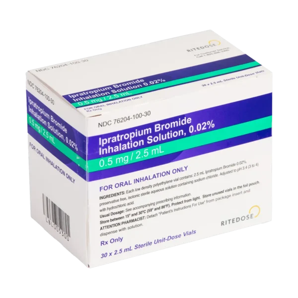 Ipratropium Bromide Inhalation Solution / 0.02% - Image 5