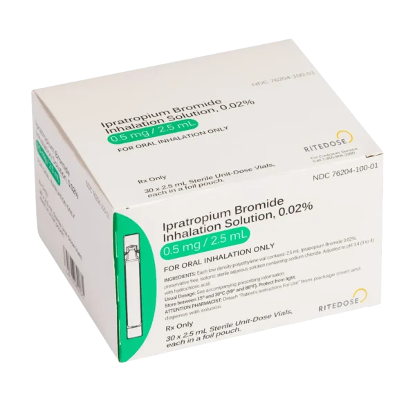 Ipratropium Bromide Inhalation Solution / 0.02% - Image 2