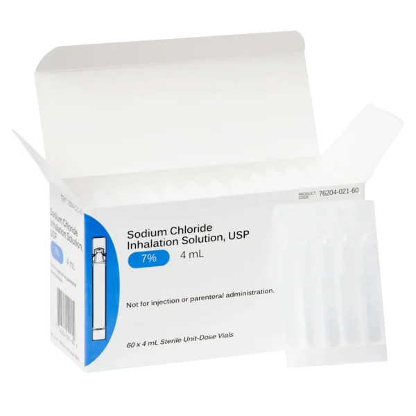 Sodium Chloride Inhalation Solution, USP / 3% & 7% - Image 3