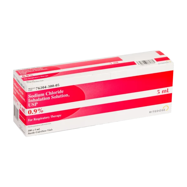 Sodium Chloride Inhalation Solution, USP / 0.9% - Image 3
