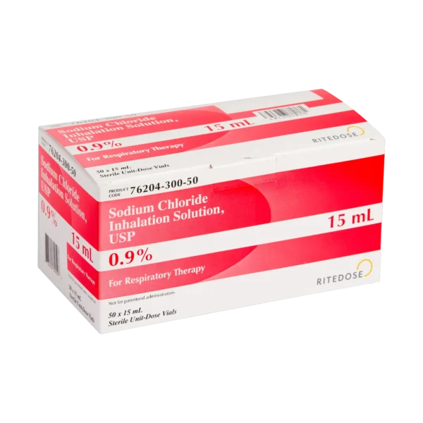 Sodium Chloride Inhalation Solution, USP / 0.9% - Image 4