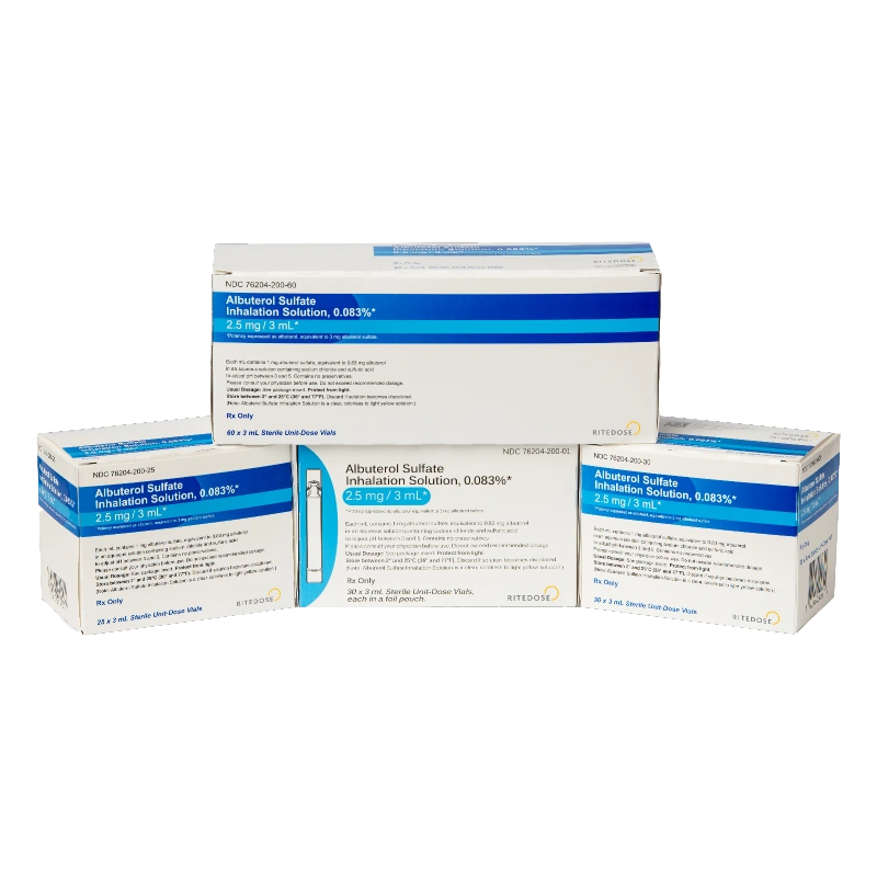 Albuterol Inhalation Group - T