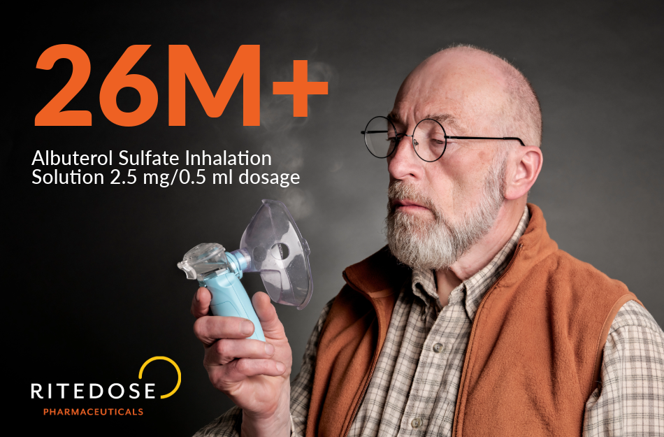 Ritedose Pharmaceuticals Receives FDA Approval for Albuterol Sulfate Inhalation Solution