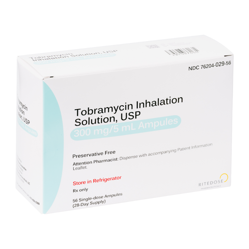 Tobramycin Inhalation Solution carton