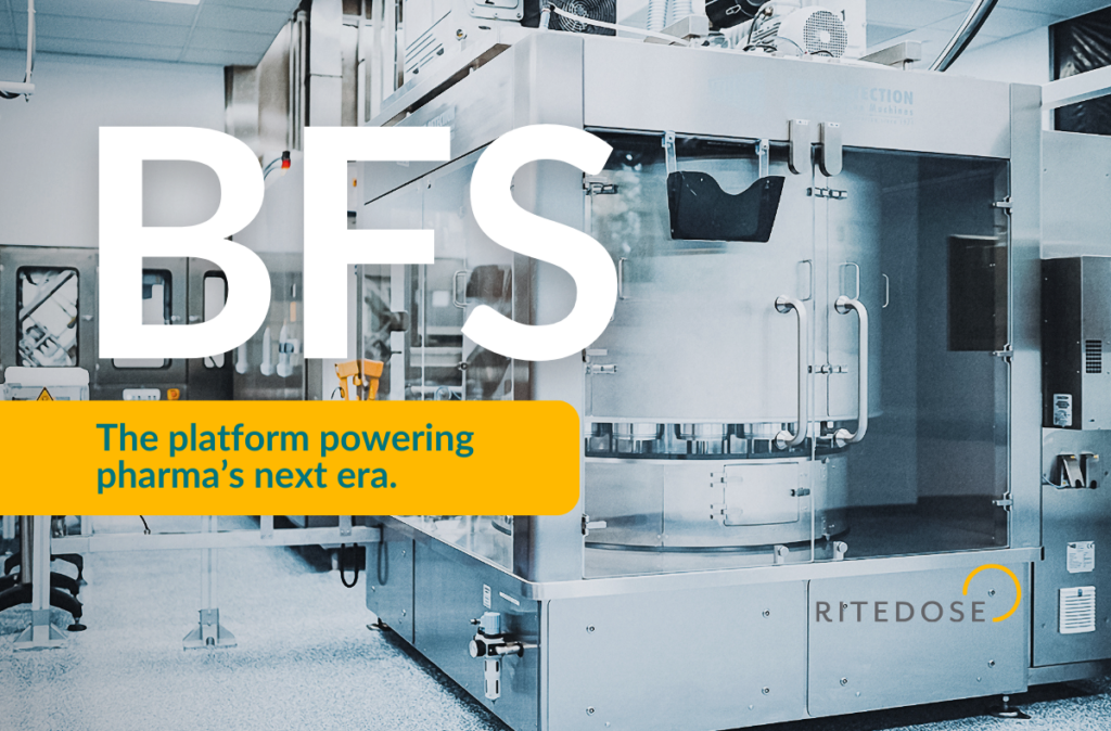 Blow-Fill-Seal pharmaceutical manufacturing at Ritedose