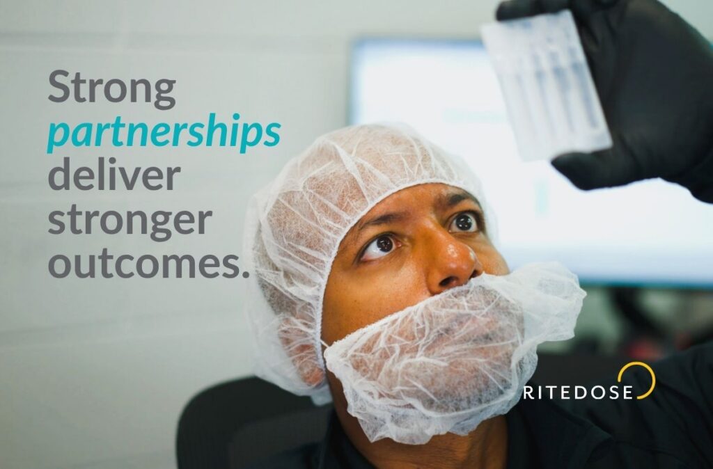 Manufacturer of Choice pharmaceutical manufacturing at Ritedose