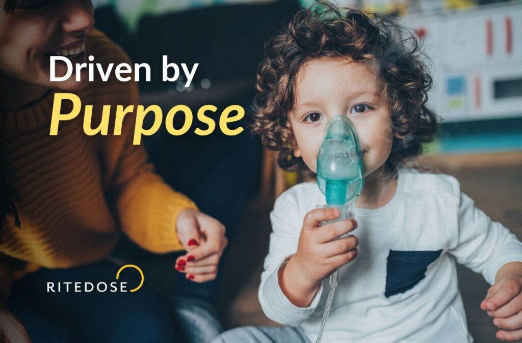 Ritedose pharmaceutical manufacturing team focused on purpose-driven innovation