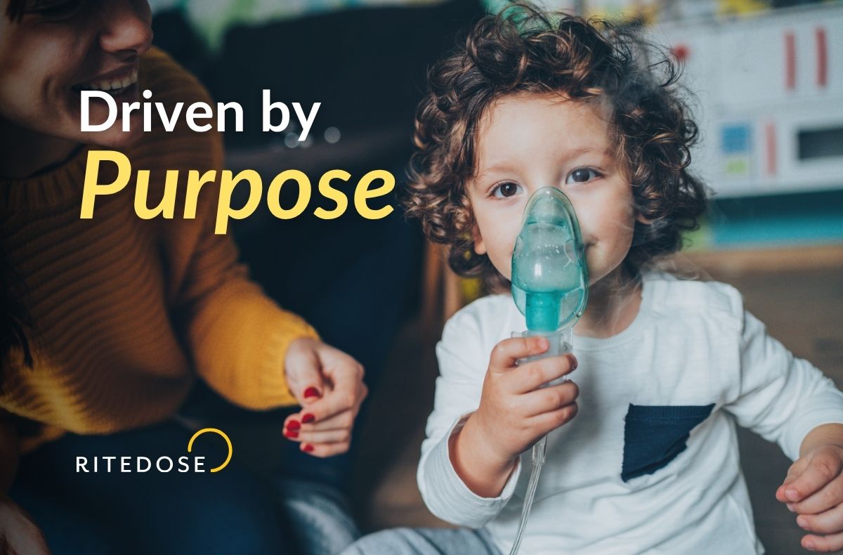 Ritedose pharmaceutical manufacturing team focused on purpose-driven innovation
