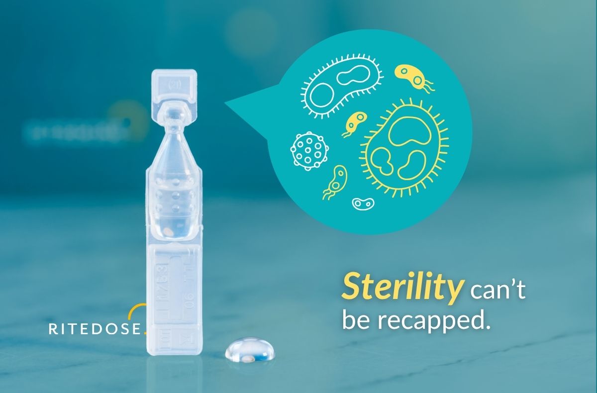 Single-Use Ophthalmic Vials