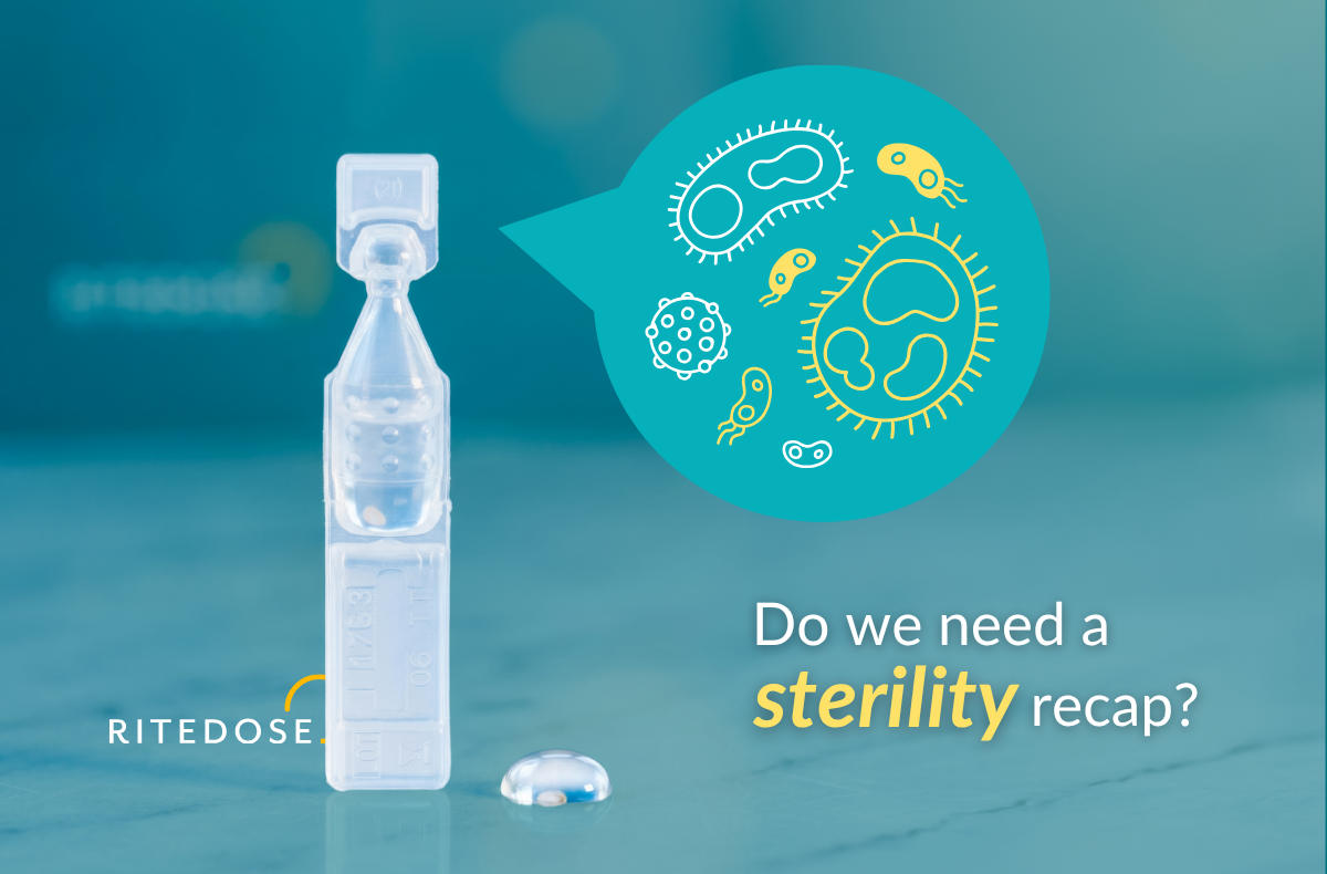 Single-Use Ophthalmic Vials