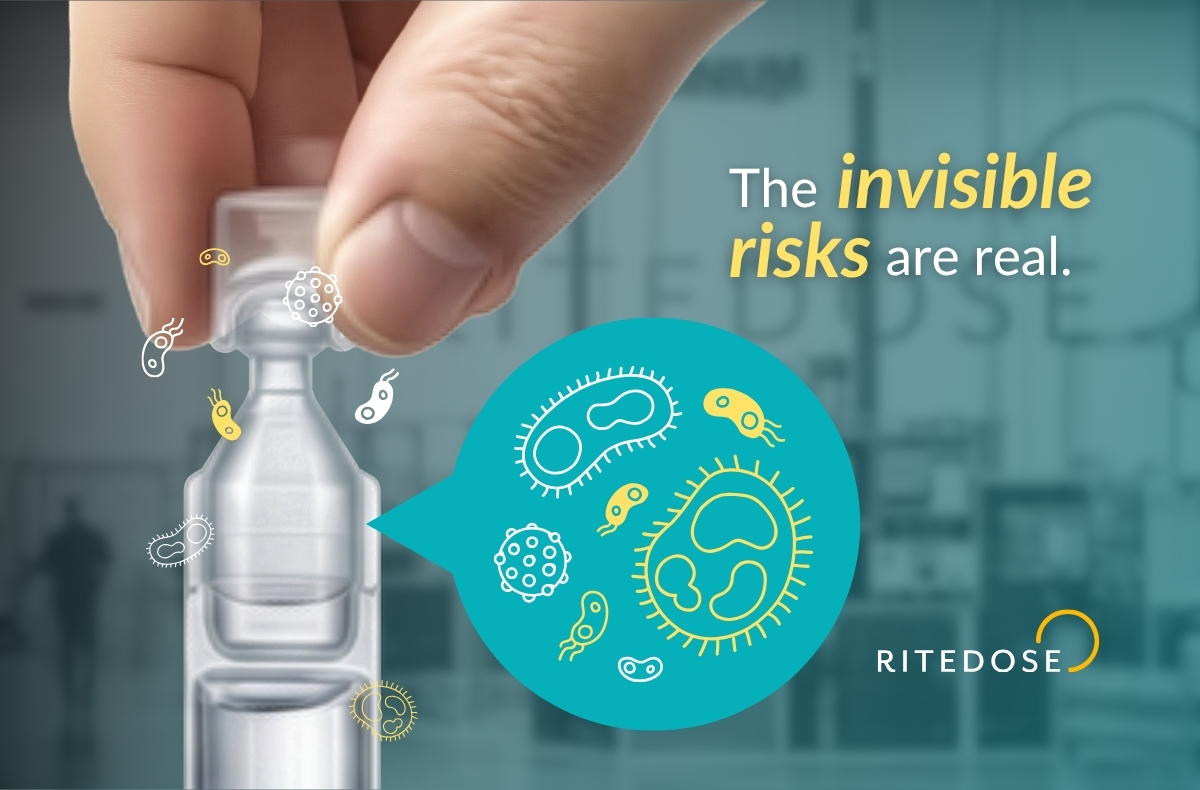 Ophthalmic sterility supported through Blow-Fill-Seal manufacturing at Ritedose